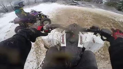 NEW Polaris Predator 500 first ride