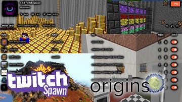 Adding Some New and Awesome Mods for the Twitch Spawn/Origins Modpack for Minecraft!