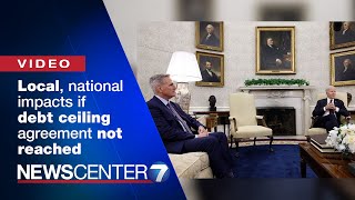 Local, national impacts if debt ceiling agreement not reached | WHIO-TV