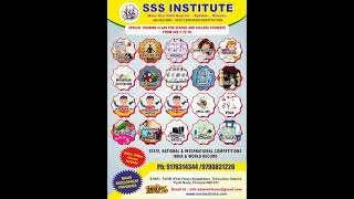 SSS INSTITUTE COURSES OFFER DETAILS