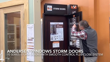 Andersen 10 Series Storm Doors