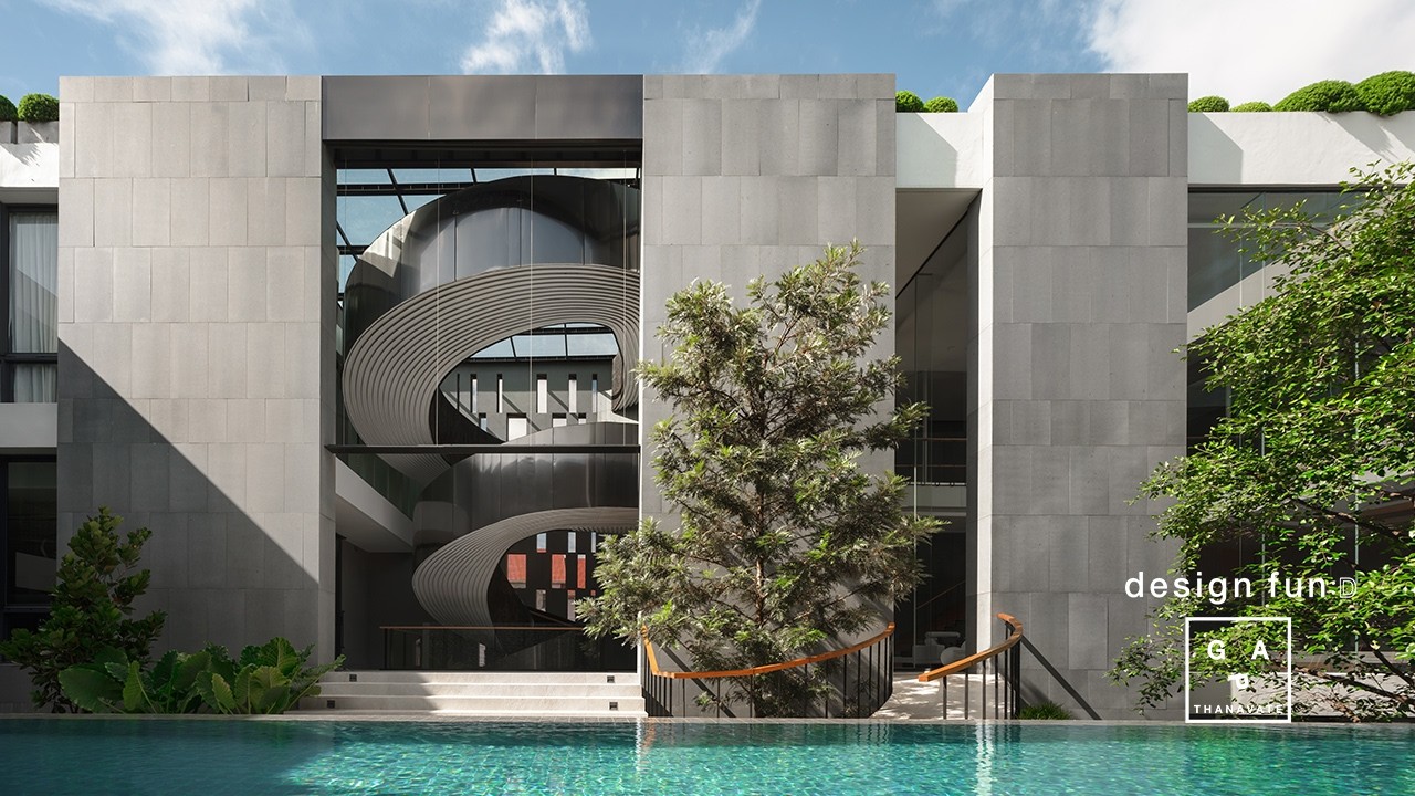 Baan Phandin Phuenfa : บ้านที่เชื่อมโยงสถาปัตยกรรมและคนอยู่อาศัยเข้ากับแผ่นดินและผืนฟ้า (ENG. SUB.)