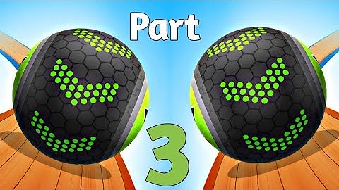 Going Balls - Gameplay Walkthrough Part 3 Levels 21-25 (Android, iOS)