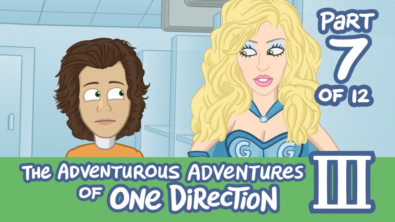 The Adventurous Adventures Of One Direction 3 The Adventurous Adventures of One Direction 3 : Part 7 (vostfr) - YouTube