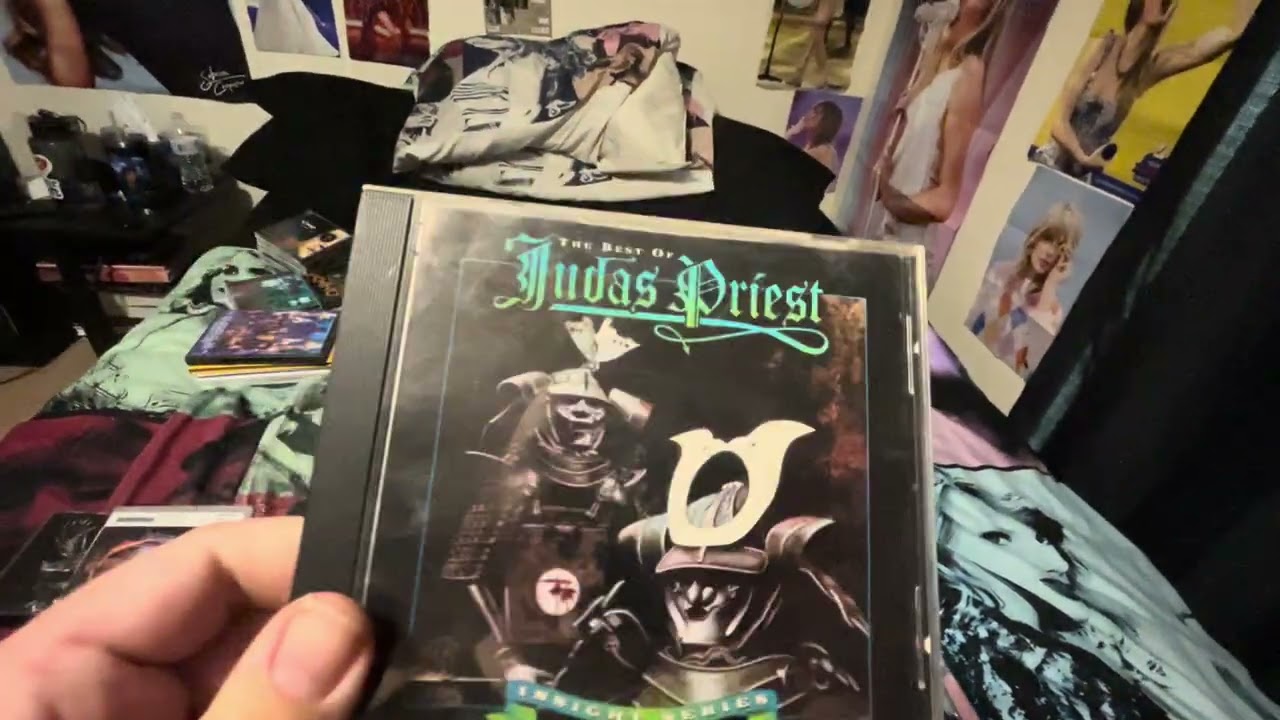 My Judas Priest Cd Collection (May 2026 Update) - YouTube