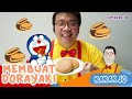 Membuat Dorayaki Doraemon | Memasak Bersama Kakak Jo