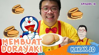 Membuat Dorayaki Doraemon | Memasak Bersama Kakak Jo