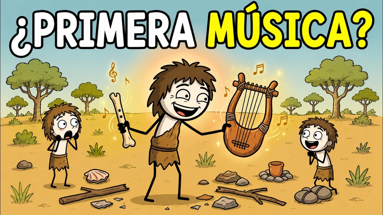 ¿Cómo inventaron la música los humanos prehistóricos?
