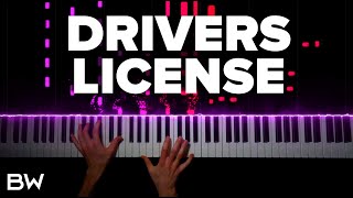 Drivers License - Olivia Rodrigo | Piano Cover by Brennan Wieland
