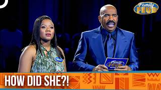 The Most Unbelievable Collapse Steve Ever Saw | Fast Money | Family Feud Classics
