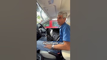 Here are a couple of tips for driving an automatic car. #carlongterm #carindialongterm