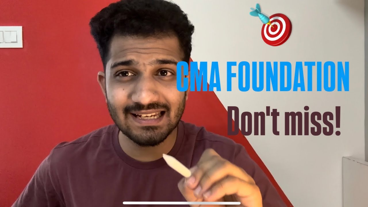 CMA FOUNDATION | JUNE 2025 🎯🎯🎯 - YouTube