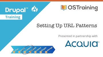 Drupal 8 Beginner, Lesson 29: Setting up URL Patterns (Updated)