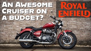 Royal Enfield Super Meteor 650 2023 In Depth Review