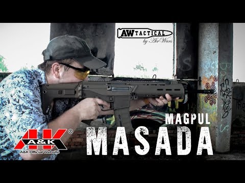 Детальный обзор на A&K MASADA Magpul (310900 7310-050)