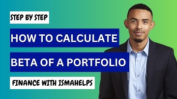 How to calculate a portfolio