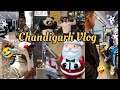 Chandigarh vlog elante mall  zirakpur adventure fun day out with friends 