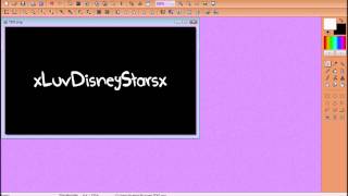 photofiltre tutorial || text effect