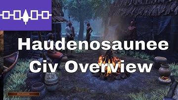 AOE III: Definitive Edition | Civ Overview | Haudenosaunee
