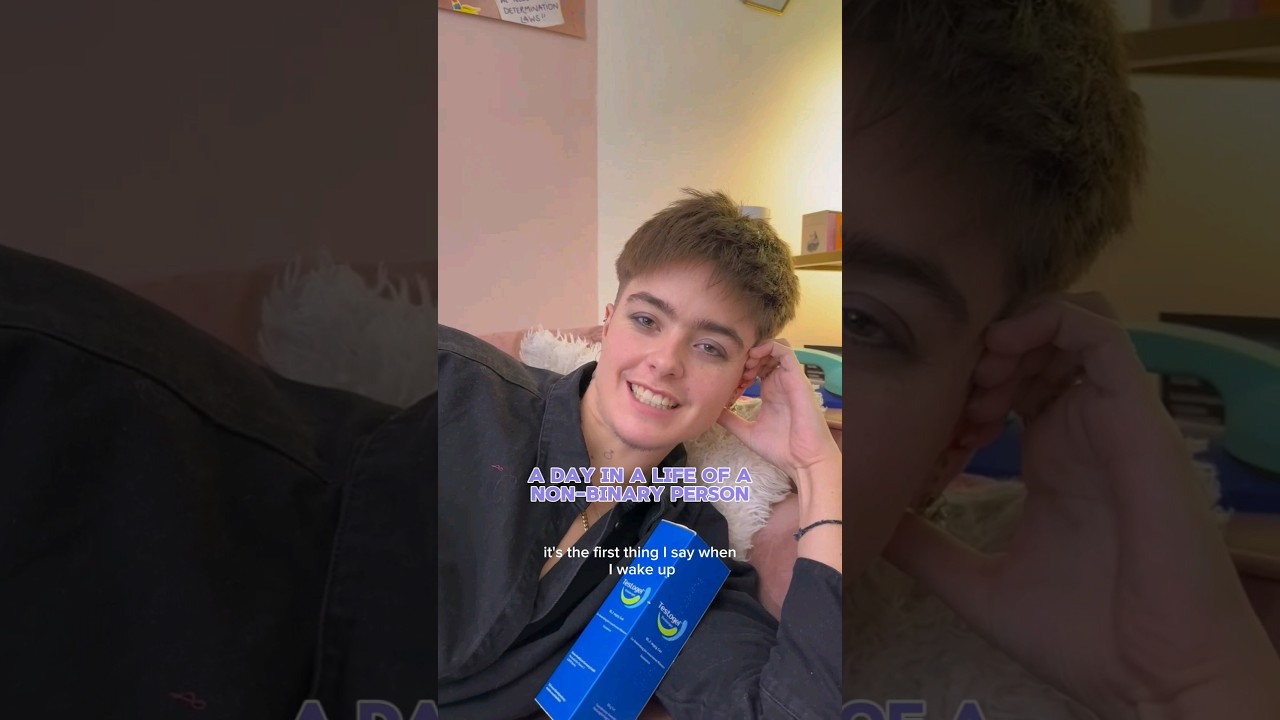 a-day-in-a-life-of-a-non-binary-person-transmasc-nonbinary-youtube