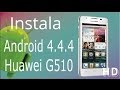 Android 4 4 Kitkat Custom Rom For Ascend Y320