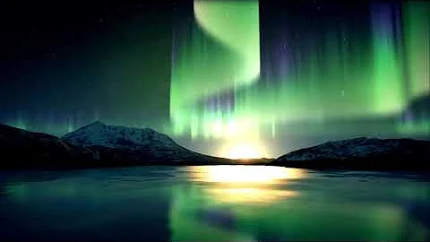 Aurora Video Background - Colorful Aurora Backgrounds HD
