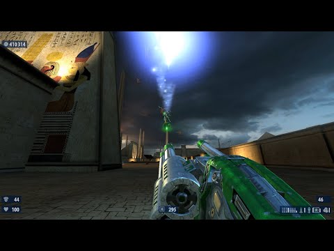 Serious Sam HD : Египет :  Фивы - Карнак :  улетел : 12 уровень : прохождение  секреты все  DLC