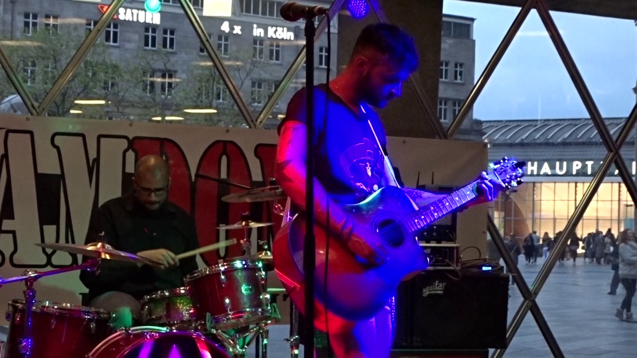 Marco Sicilia Live @Cologne Rock am Dom – Voglio Restare Qui