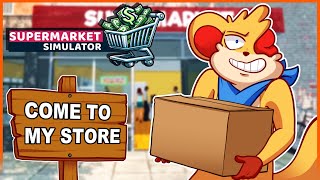 TOO MUCH COMPETITION IS MOVING INTO TOWN [SUPERMARKET SIMULATOR] [EP.5]