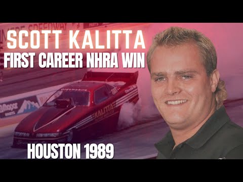 AMERICAN HOT ROD ENTERTAINMENT PRESENTS SCOTT KALITTA WINS HIS FIRST RACE