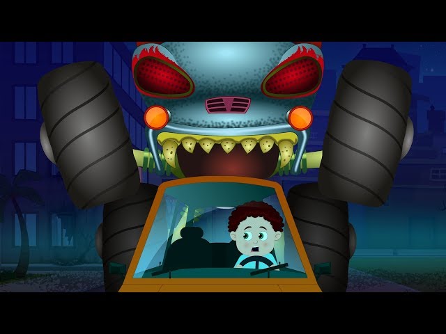 Monster Truck Hunt You Down | Schoolies Songs For Kids class=