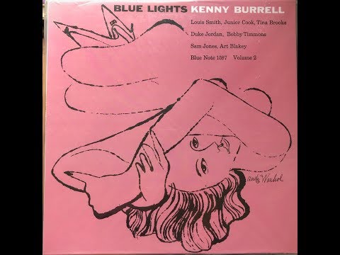 Kenny Burrell – Blue Lights, Vol. 2 (1961, Deep Groove, Vinyl