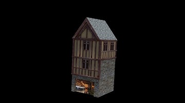Blender 3D Mega Tutorial St.Michell 2 new house part1
