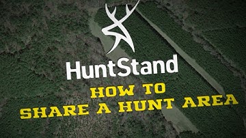 How To Share A Hunt Area In The HuntStand App [Tutorial Video #9]