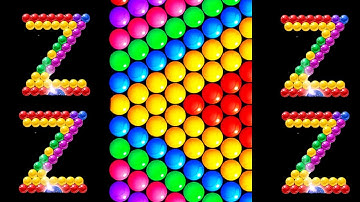 BUBBLE SHOOTER NEW GAMEPLAY LEVEL #191-197 😳 / BUBBLE SHOOTER ANDROID Gameplay #136