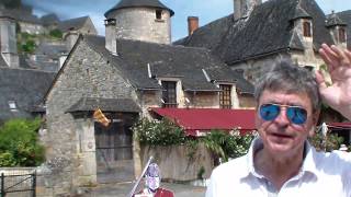Тюренн - жемчужина Лимузена. Turenne, Limousin, France