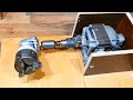 Lathe Machine Using Washing Machine Motor