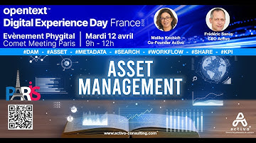 Opentext™ - Digital Experience Day France 2022