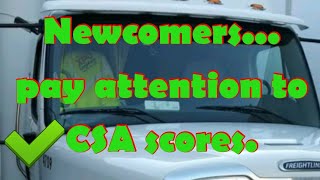 Expedite Tips - CSA scores