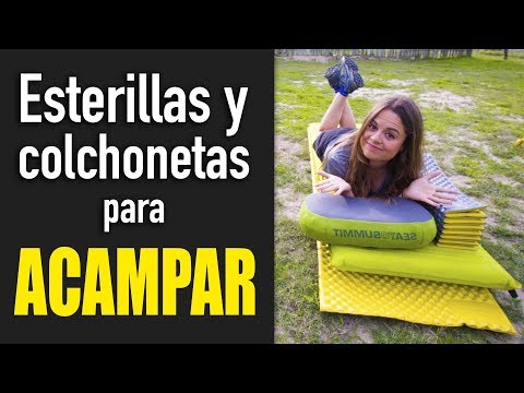 Video: Pac Back Trio: La Colchoneta De Aire Para Acampar Que También Es Una Silla (y Una Almohada)