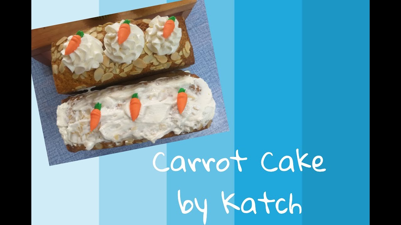 How to make Carrot cake by Katch YouTube