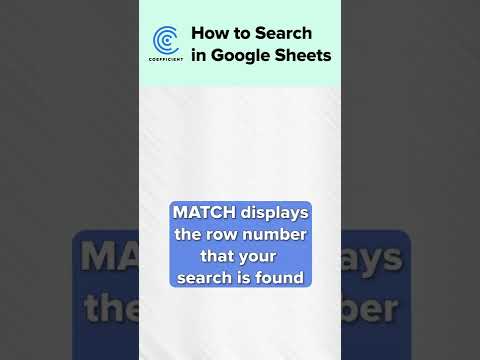 Wideo: Jak przeprowadzić wyszukiwanie arkuszy na Dysku Google: 13 kroków