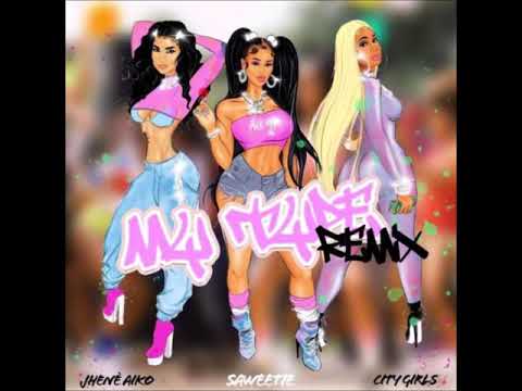 Saweetie ft City Girls & Jhene Aiko - My Type Remix