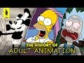 The Weird History of Adult Animation – Wisecrack Edition