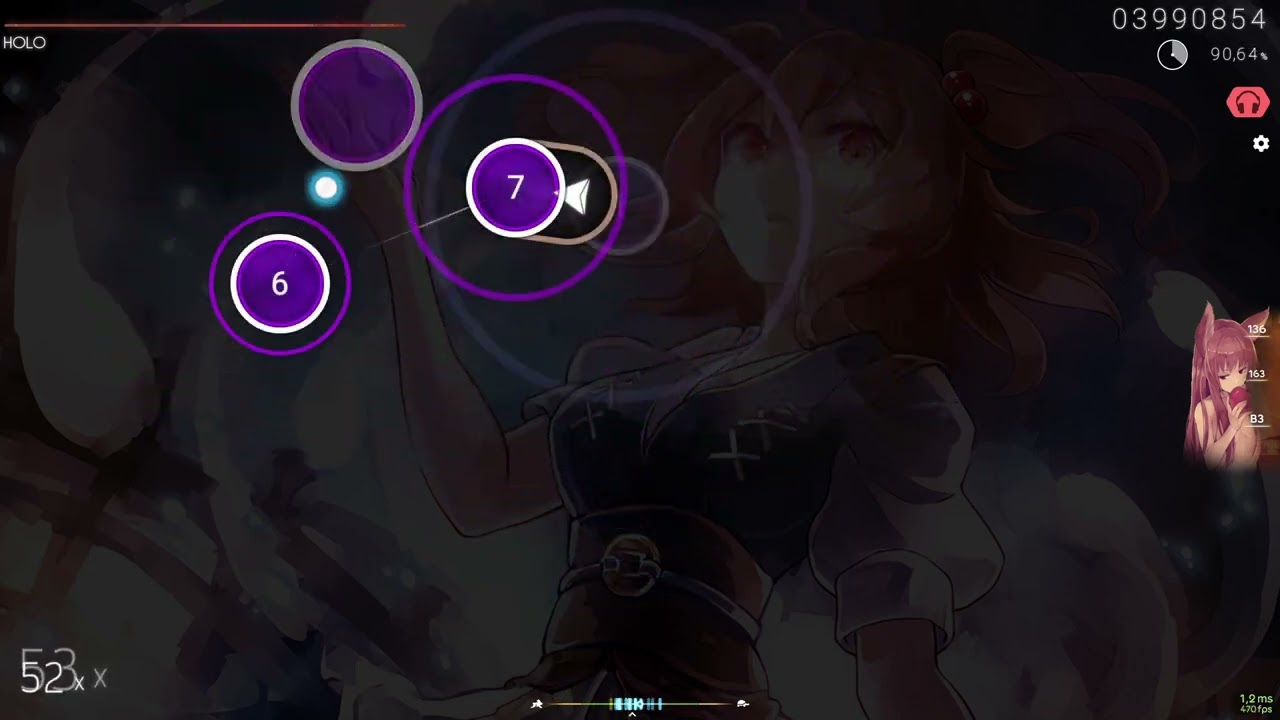 ⭐7.27 Tamasshi no Katari [PonBot's Lunatic DT] 87%