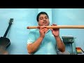 How to play bansuri  flute learning for beginnerstutorial lesson 1