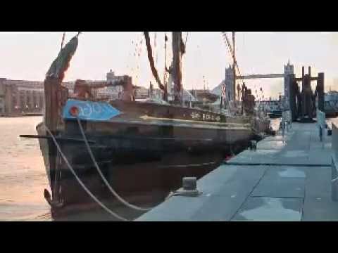 Thames Sailing Barge Beric