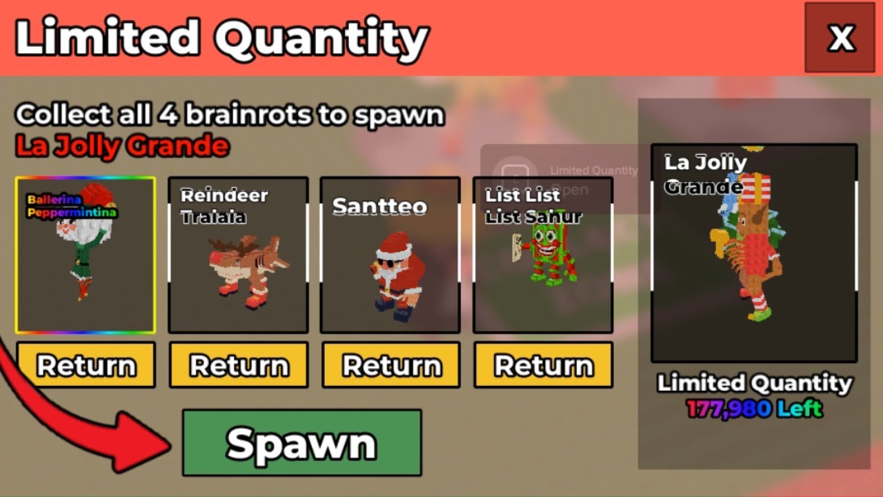 ПОРОЖДЕНИЕ НОВОГО LA JOLLY GRANDE...(пошло не так)