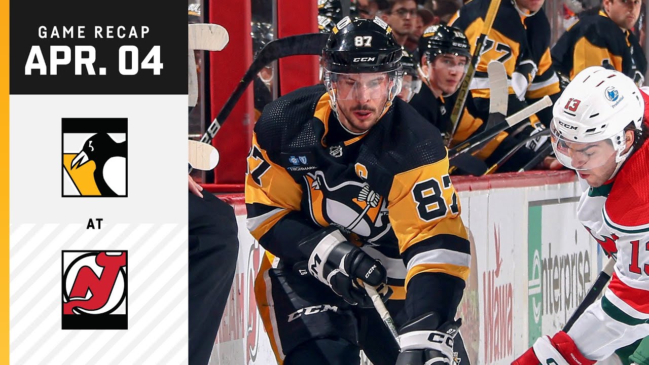 Game Preview: Pittsburgh Penguins @ New Jersey Devils 4/4/2023 - Lines, how  to watch - PensBurgh