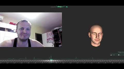 Faceshift +realsense f200 -test tracking